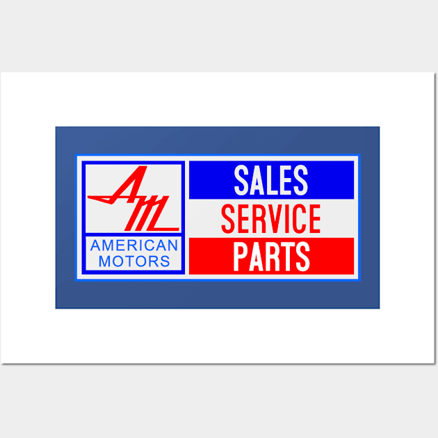 Sales Service Parts Wall Art by Vandalay Industries